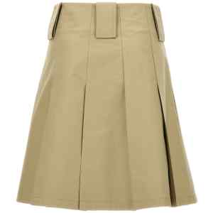 Burberry Pleated Skirt