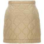 Burberry Quilted Nylon Skirt