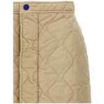Burberry Quilted Nylon Skirt