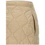 Burberry Quilted Nylon Skirt