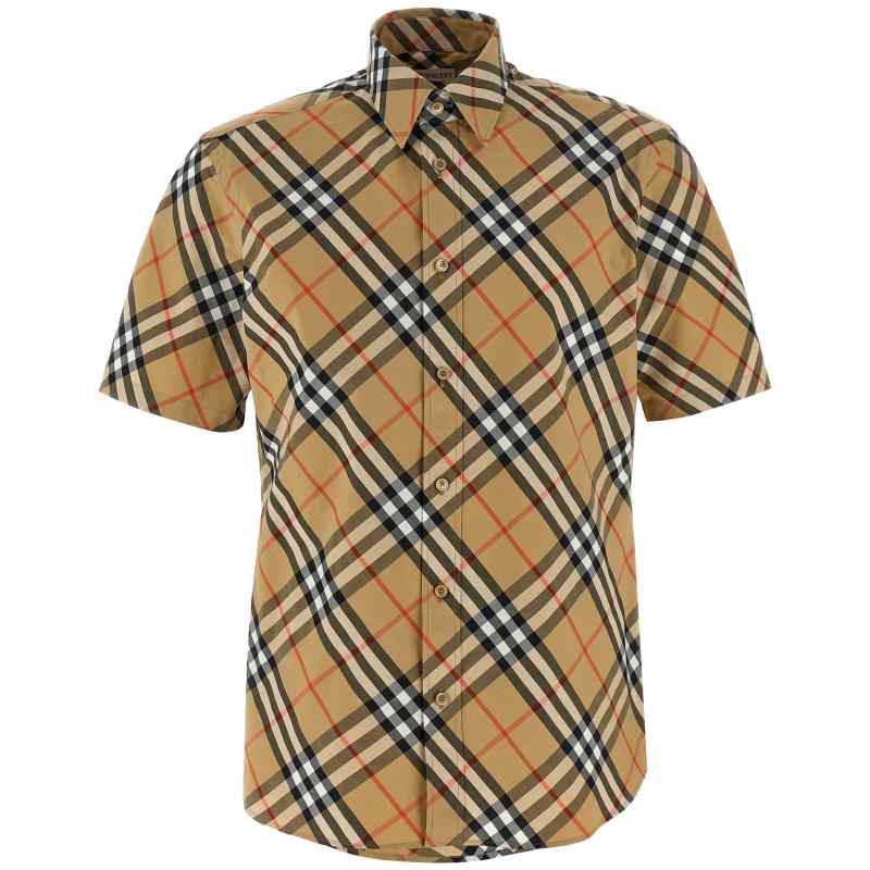 Burberry Check Shirt