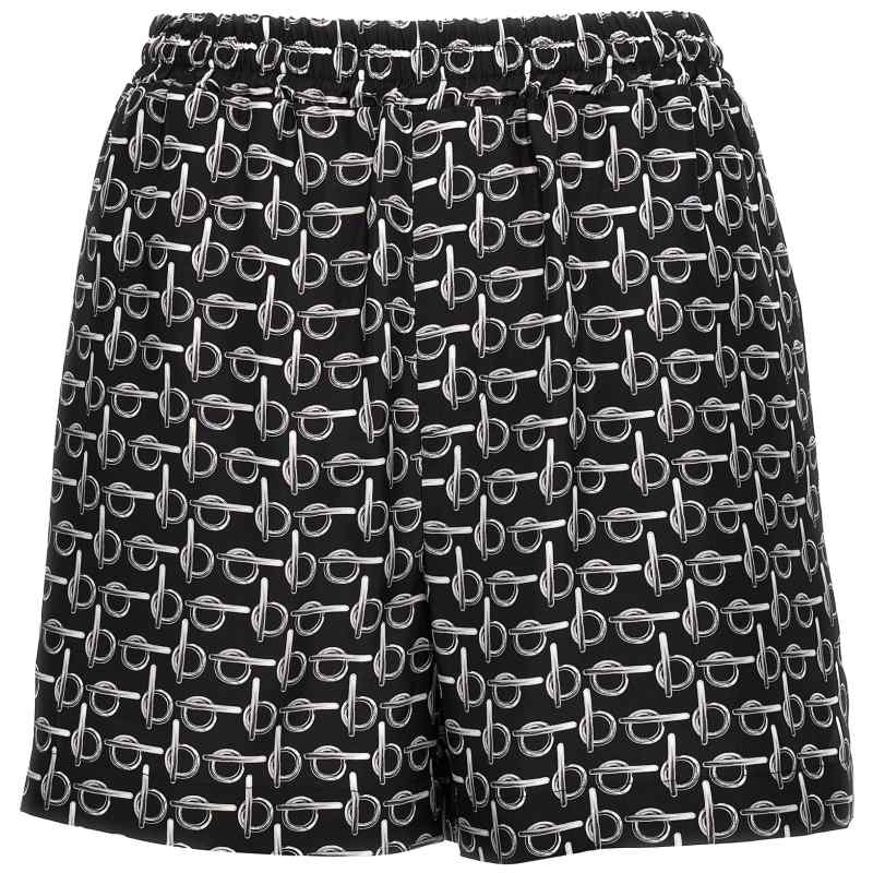 Burberry Press Shorts
