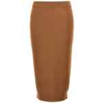 Saint Laurent Wool Skirt