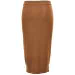 Saint Laurent Wool Skirt