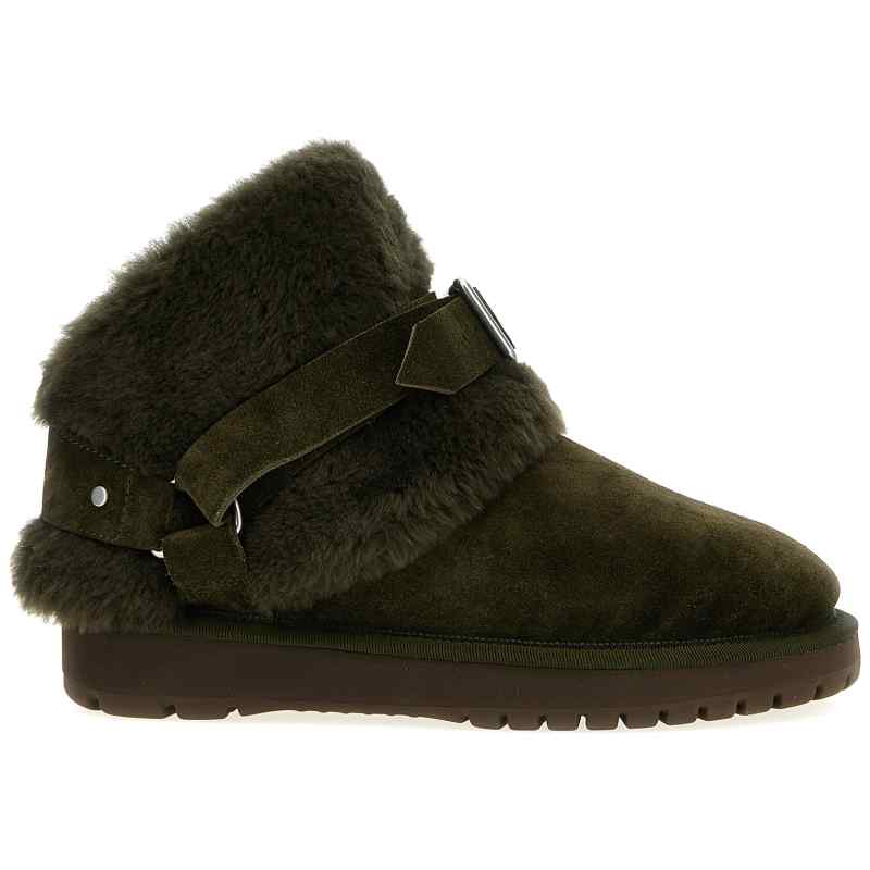 Burberry Chubby Ankle Boots