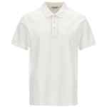 Burberry Logo Embroidery Polo Shirt