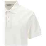 Burberry Logo Embroidery Polo Shirt
