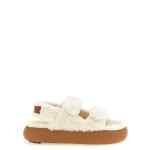 Moon Boot Shearling Sandals