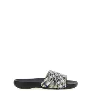 Burberry Dive Check Sandals