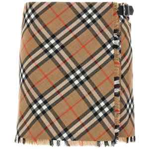 Burberry Kilt Skirt