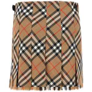 Burberry Kilt Skirt