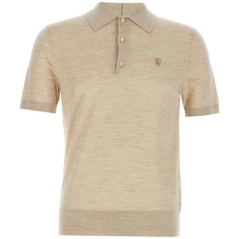 Burberry Wool Polo Shirt