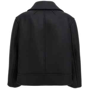 Saint Laurent Oversized Caban Coat