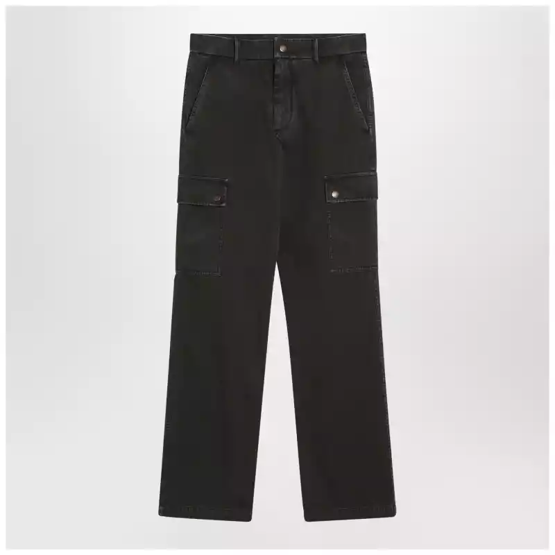 Burberry Juniper green cargo pants