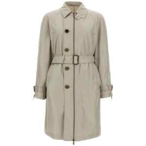 Burberry Car Coat Silk
