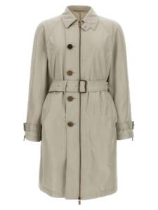 Burberry Car Coat Silk