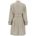 Burberry Car Coat Silk