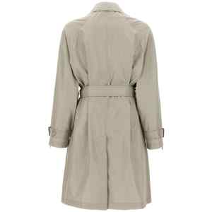 Burberry Car Coat Silk