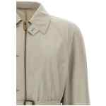 Burberry Car Coat Silk