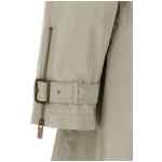 Burberry Car Coat Silk
