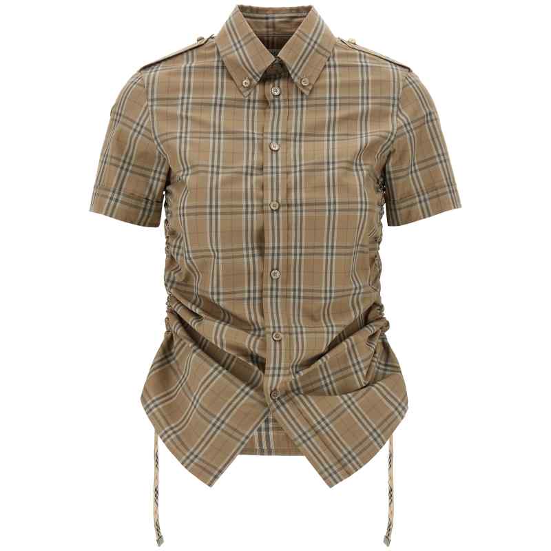 Burberry Check Shirt Burberry Check Shirt