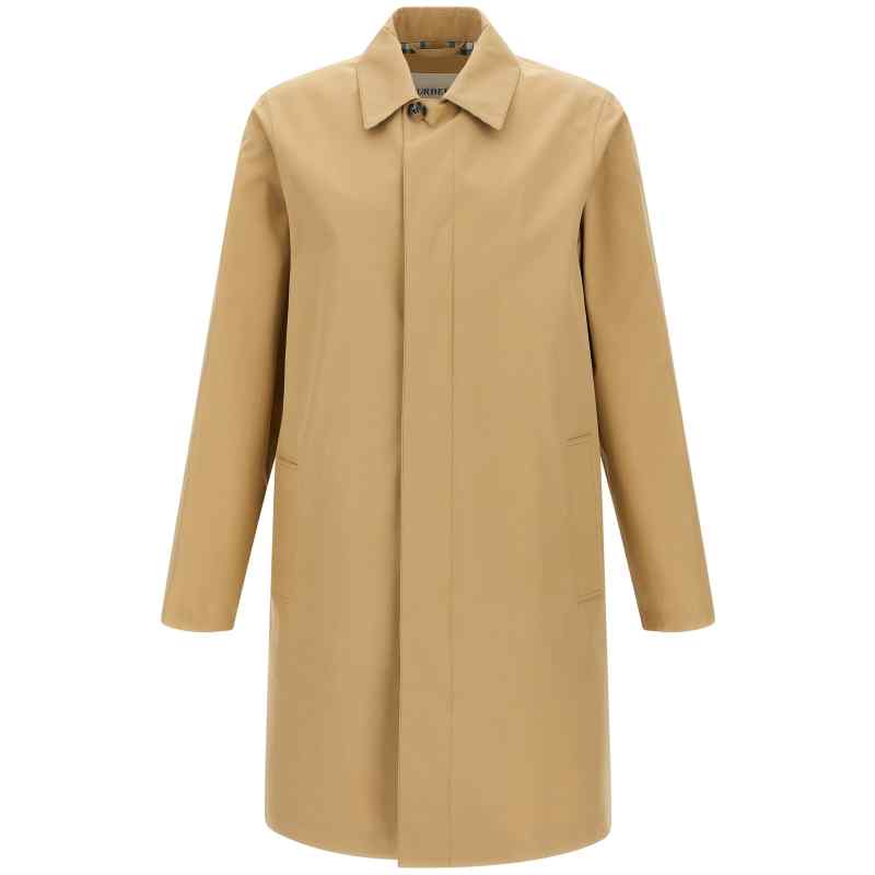 Burberry York Car Coat