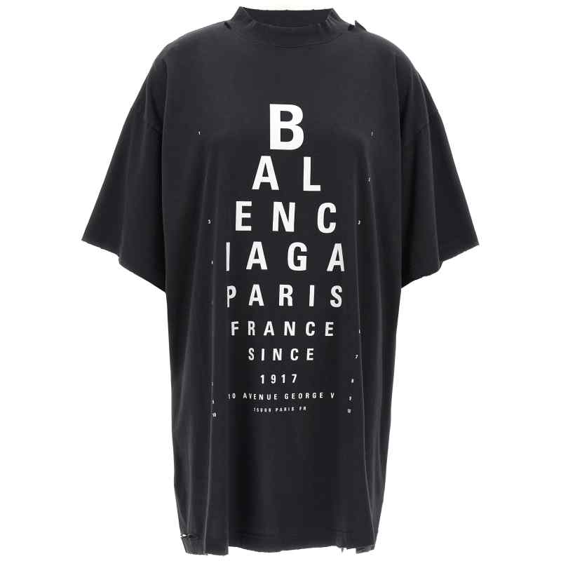 Balenciaga Optical T-shirt Balenciaga Optical T-shirt