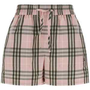 Burberry Evelyn Chk Shorts