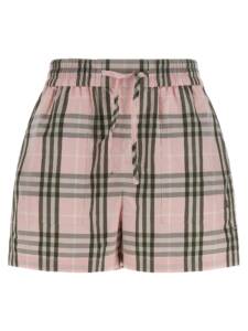 Burberry Evelyn Chk Shorts