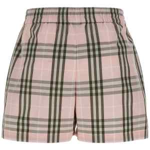Burberry Evelyn Chk Shorts