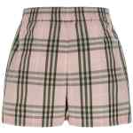 Burberry Evelyn Chk Shorts