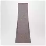 Balenciaga Light brown/silver maxi skirt with sequins