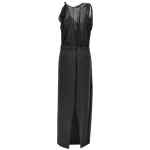 Balenciaga Patched Slip Dress