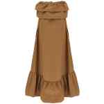 Saint Laurent Flounce Dress