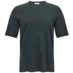 Saint Laurent Logo Embroidery T-shirt