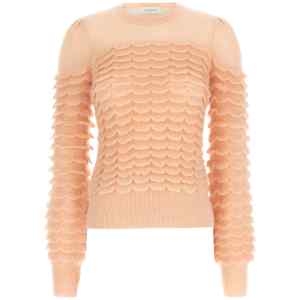 Zimmermann Hypnotic Scallop Sweater