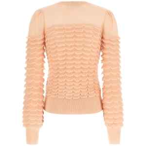 Zimmermann Hypnotic Scallop Sweater