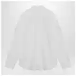 Balenciaga White Uniform Merch button-down shirt