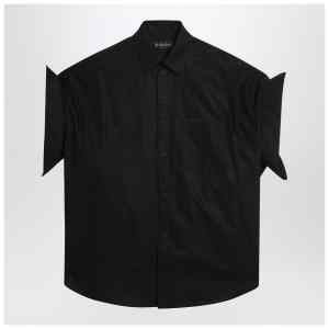 Balenciaga Black shirt with turn-up sleeves