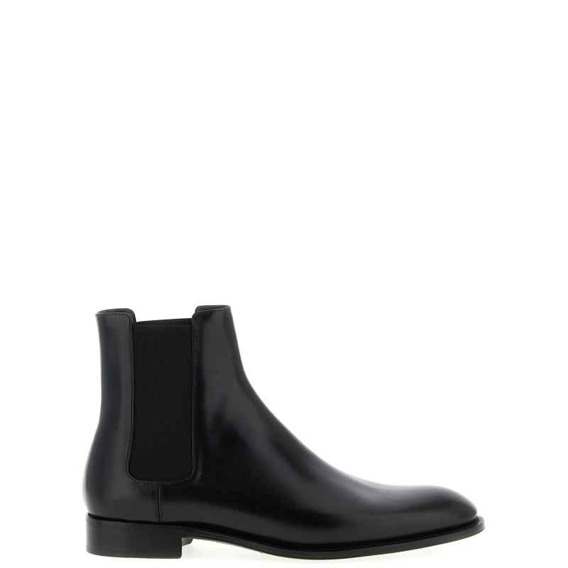 Saint Laurent Adrien Ankle Boots