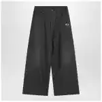 Balenciaga Jogger pants Trompe L'Oeil anthracite grey