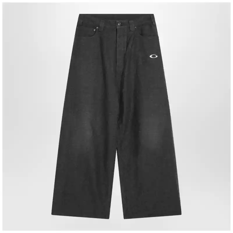 Balenciaga Jogger pants Trompe L'Oeil anthracite grey
