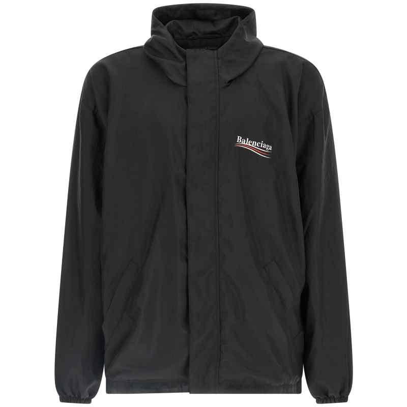 Balenciaga Political Campaign Anorak