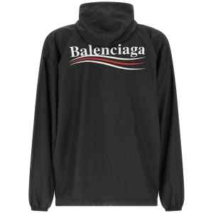 Balenciaga Political Campaign Anorak
