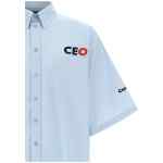 Balenciaga Ceo Uniform Logo Shirt