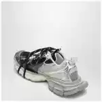Balenciaga 3XL Split Logo sneakers in light yellow/red/navy