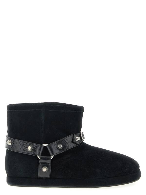 Balenciaga Alaska Soft Ankle Boots