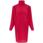 Saint Laurent Structured Shoulder Dress