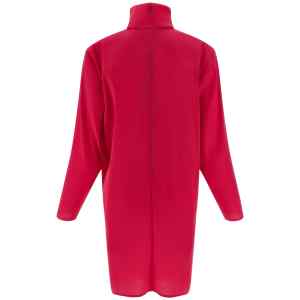 Saint Laurent Structured Shoulder Dress