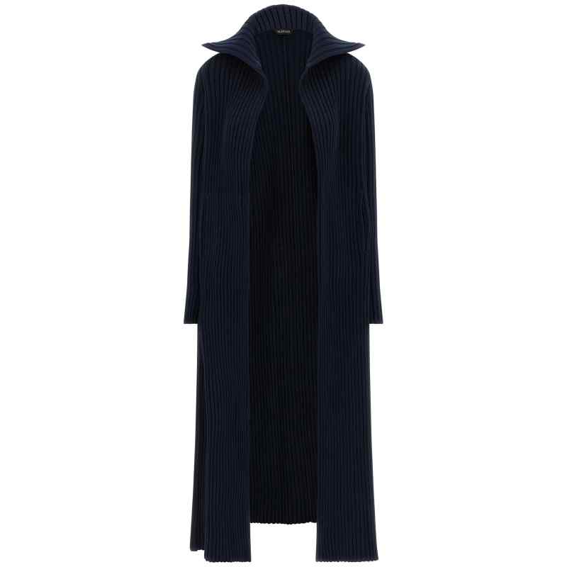 Balenciaga Ribbed Cardigan